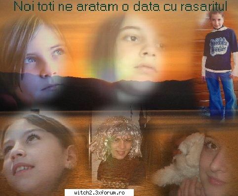 CONCURS DE FACUT BANNANERE - eu si prietenele mele a si matusa mea - Concursuri