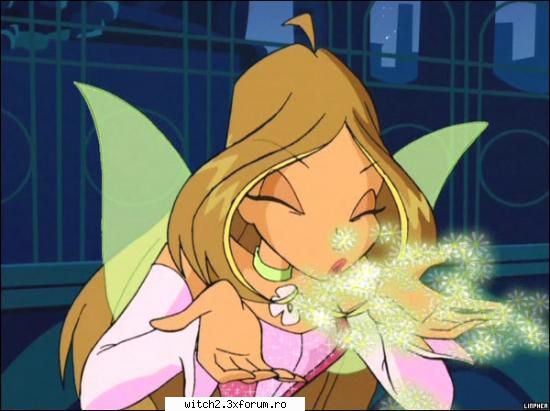 De cine va place - Imi place Flora la aspect iar Bloom la putere!!1 - Winx