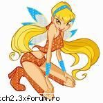 De cine va place - mie imi place de stella - Winx