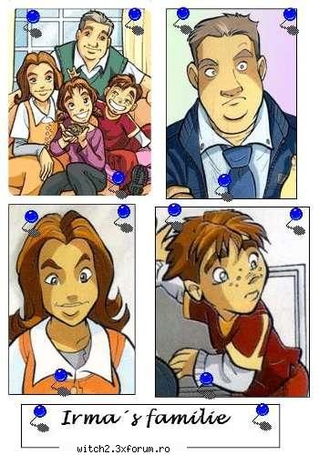 Familile - albinutza - Familia vrajitoarelor