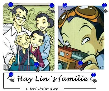 Familile - si hay lin cu fam lin - Familia vrajitoarelor