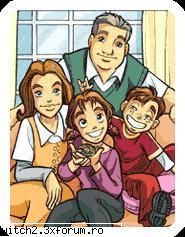 Familile - zgripti - Familia vrajitoarelor