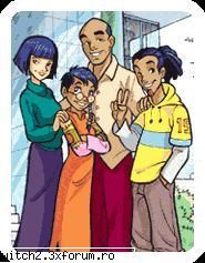 Familile - zgripti - Familia vrajitoarelor