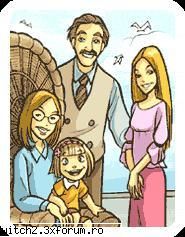Familile - zgripti - Familia vrajitoarelor