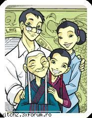 Familile - zgripti - Familia vrajitoarelor