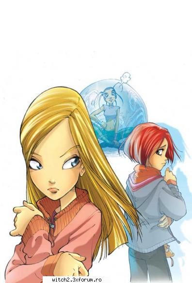IRMA "Creeaza singura" - dah...tot mai frumos will si corny:X:X:X - Stilul W.I.T.C.H