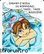 Poze cu cea ma dragutza fata - Irma în cadă - Irma Lair