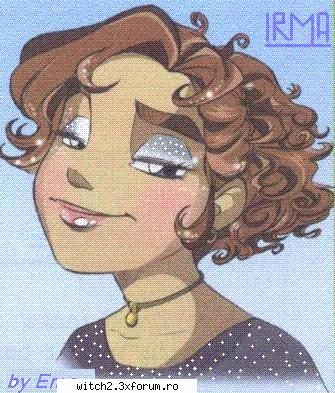 Poze cu cea ma dragutza fata - Irma machiată - Irma Lair