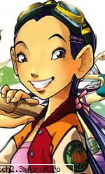 hay-lin - Stilul lui Hay Lin "Originalitate spatiala" - Stilul W.I.T.C.H